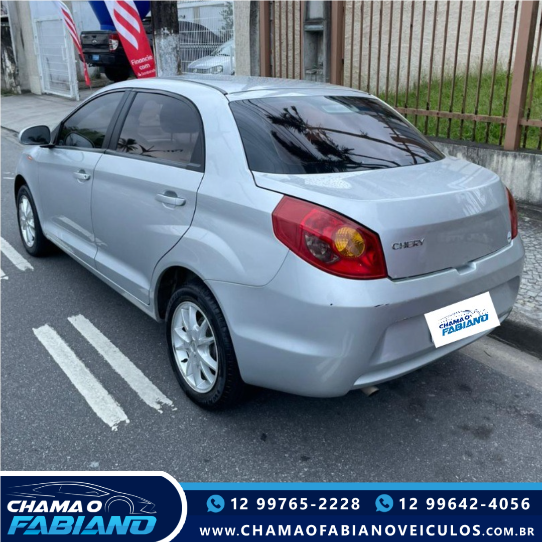 CHERY Celer Sedan 1.5 16V 4P FLEXFUEL