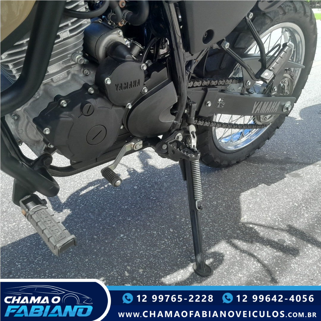 YAMAHA XTZ 250 LANDER