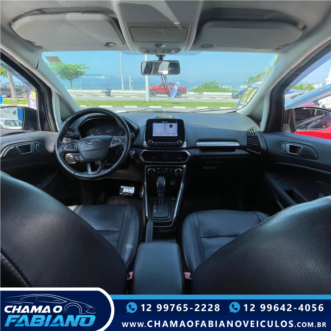 FORD Ecosport 1.5 12V 4P TI-VCT SE FLEX AUTOMÁTICO FORD Ecosport 1.5 12V 4P TI-VCT SE FLEX AUTOMÁTICO