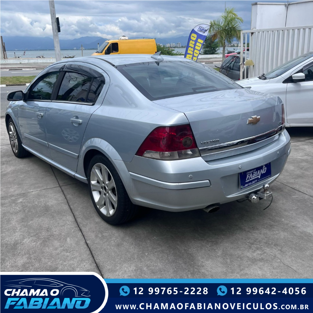 Vectra Sedan 2.0 4P ELITE AUTOMÁTICO