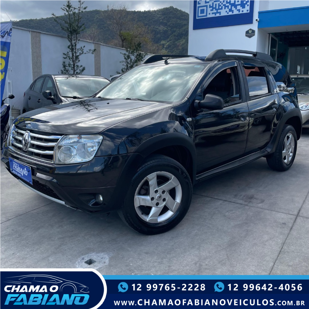 Duster 1.6 16V 4P FLEX