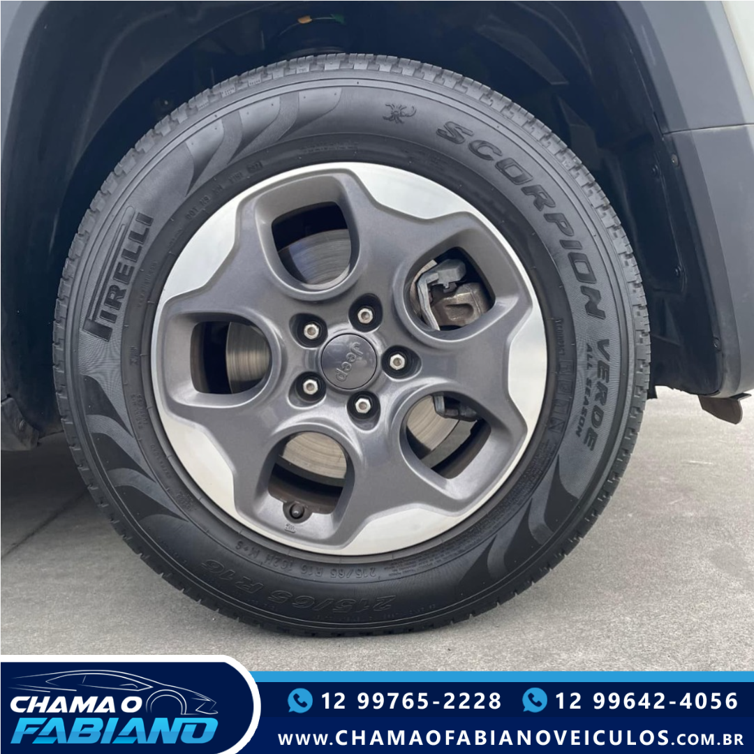 Renegade 1.8 16V 4P FLEX AUTOMÁTICO