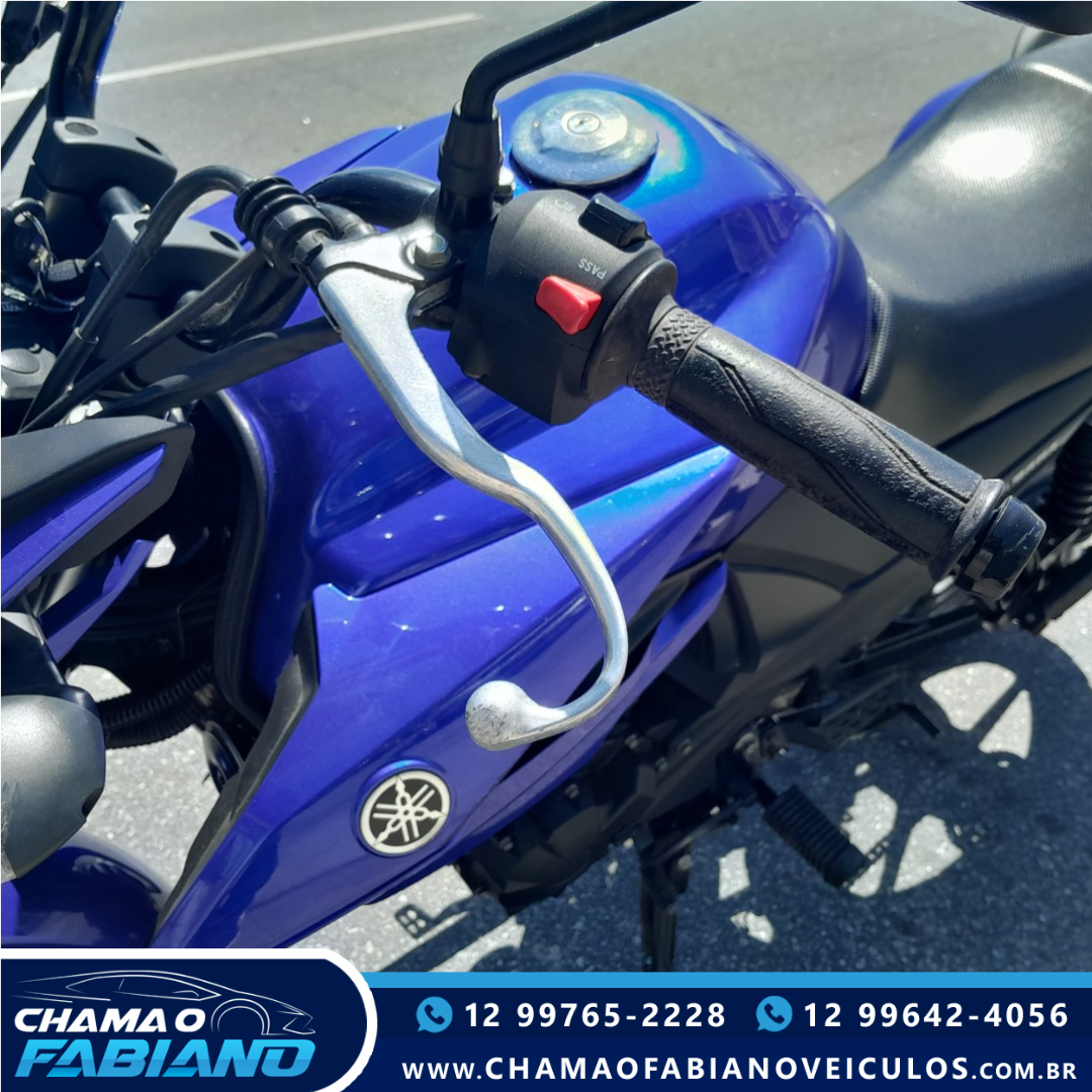YAMAHA Fazer YS 150 SED