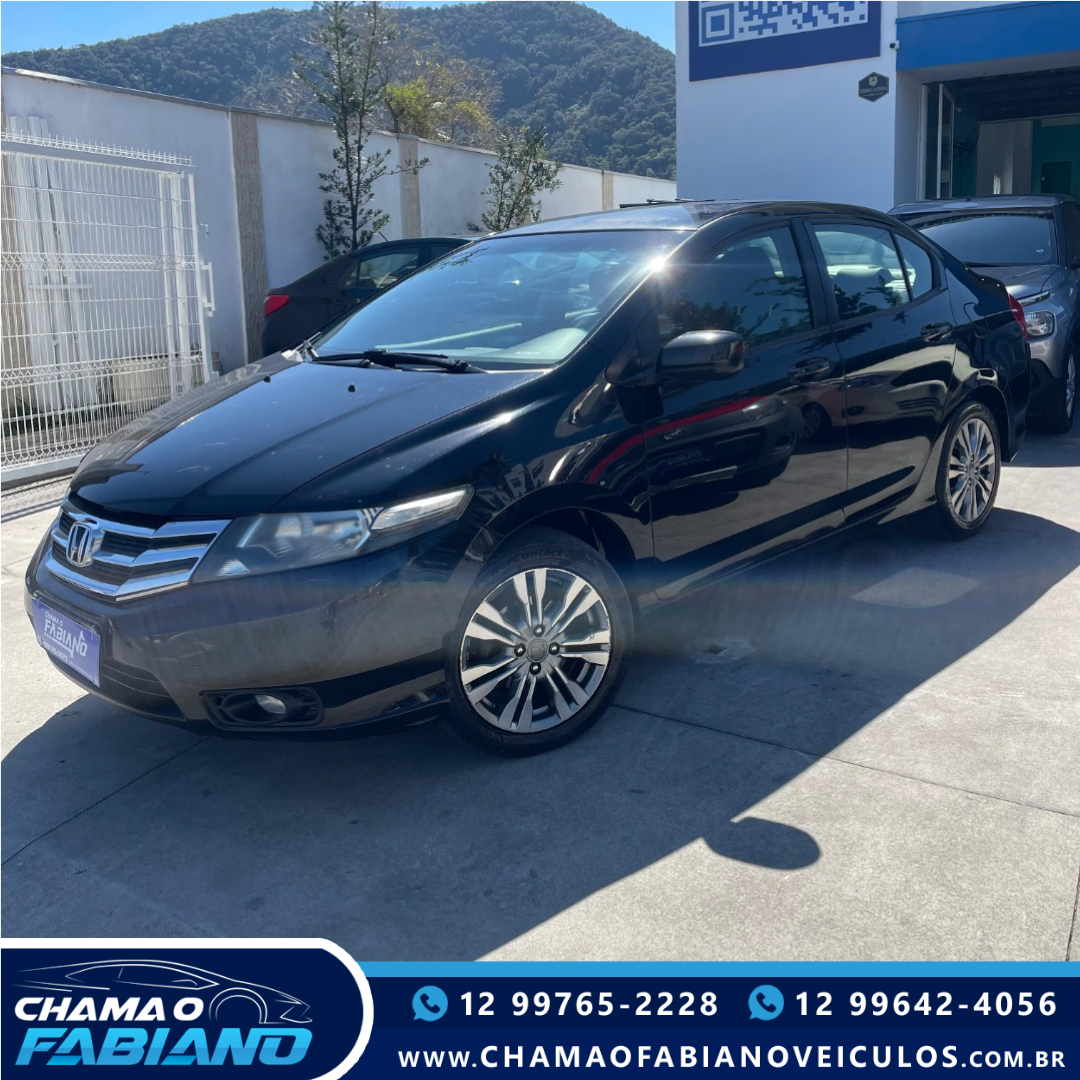 City Sedan 1.5 16V 4P LX FLEX AUTOMÁTICO