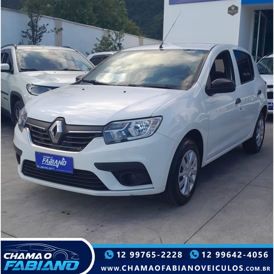 Sandero 1.0 12V 4P FLEX SCE LIFE