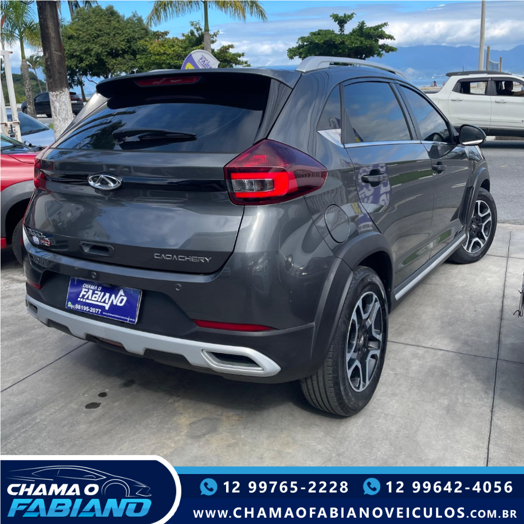 Tiggo 3X 1.0 12V 4P FLEX VVT PRO TURBO AUTOMÁTICO CVT