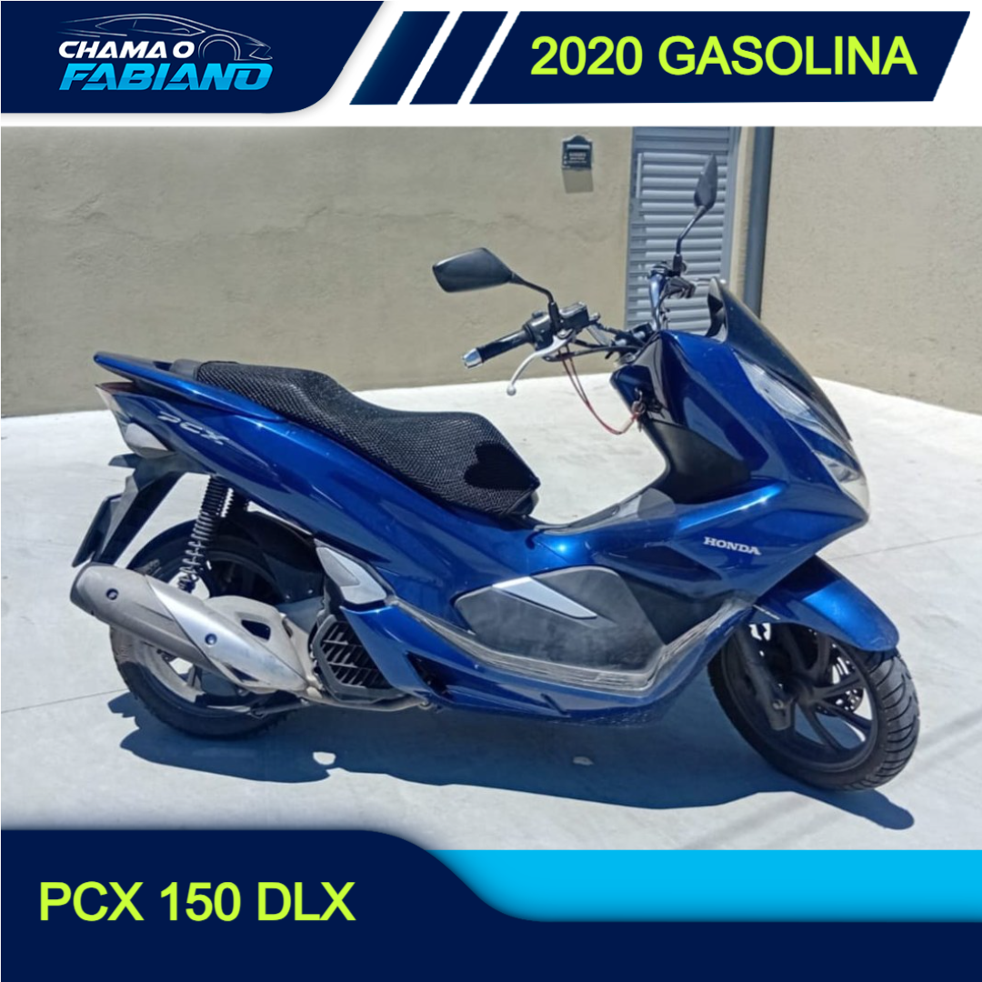 PCX 150 DLX