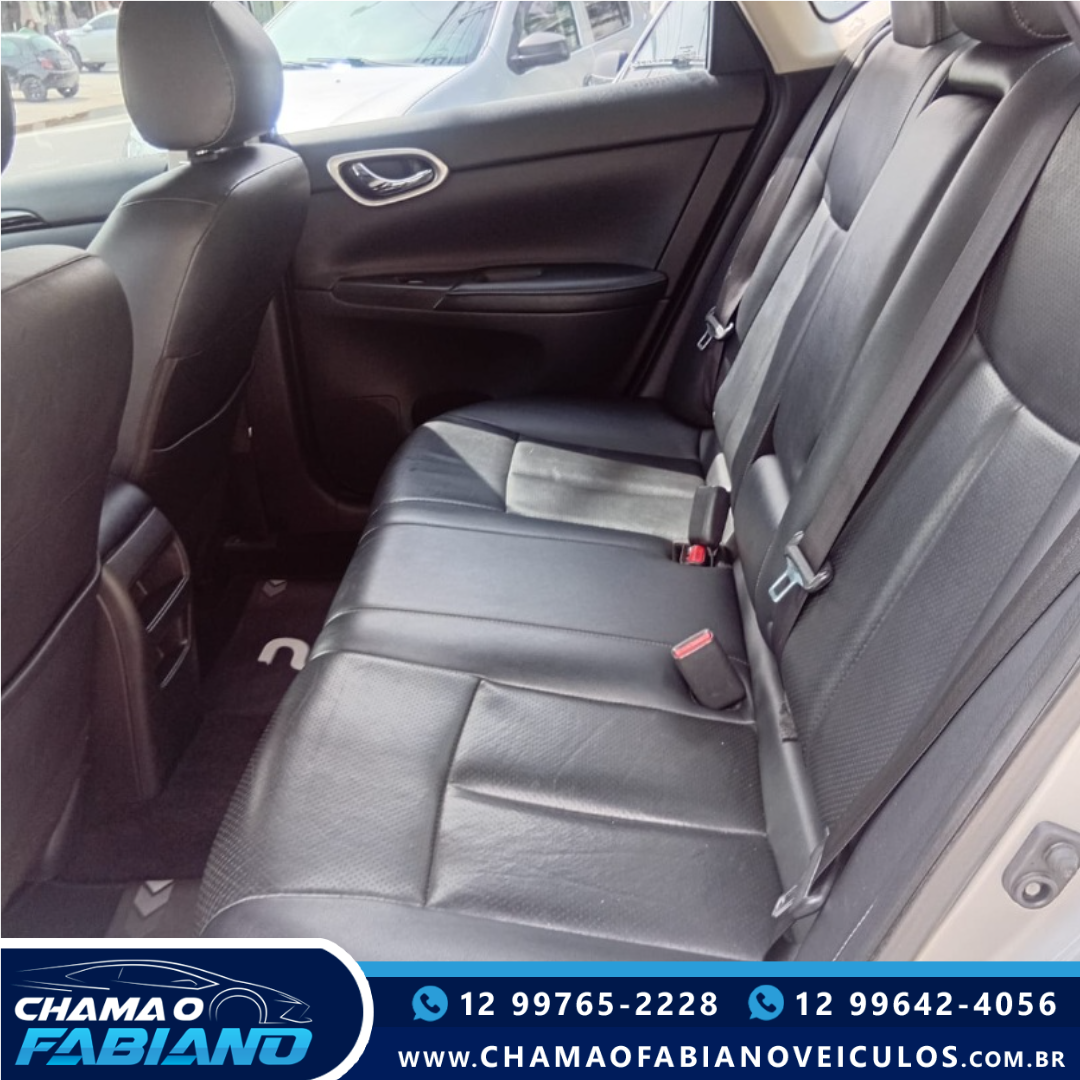 NISSAN Sentra 2.0 16V 4P SV FLEX AUTOMÁTICO CVT NISSAN Sentra 2.0 16V 4P SV FLEX AUTOMÁTICO CVT