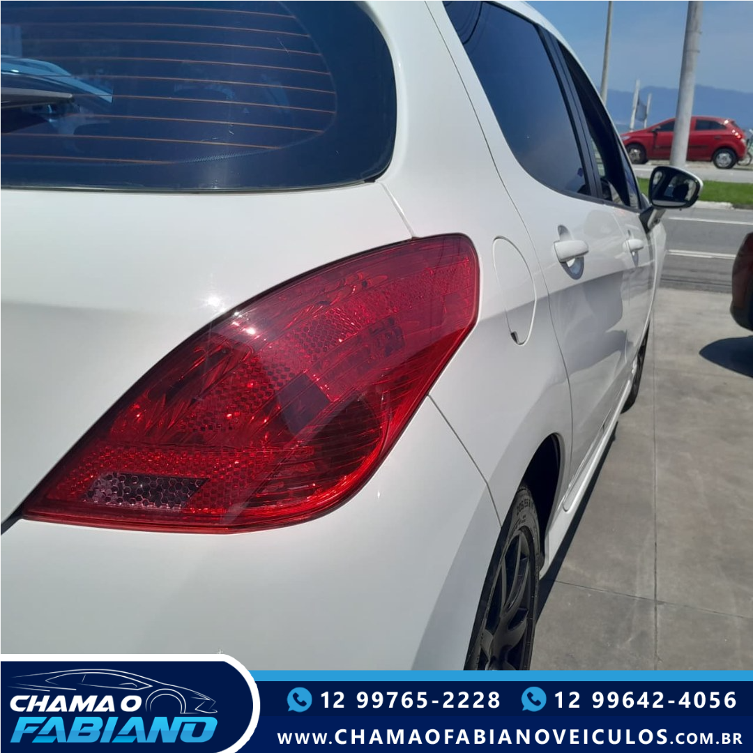 PEUGEOT 308 1.6 16V 4P FLEX ACTIVE