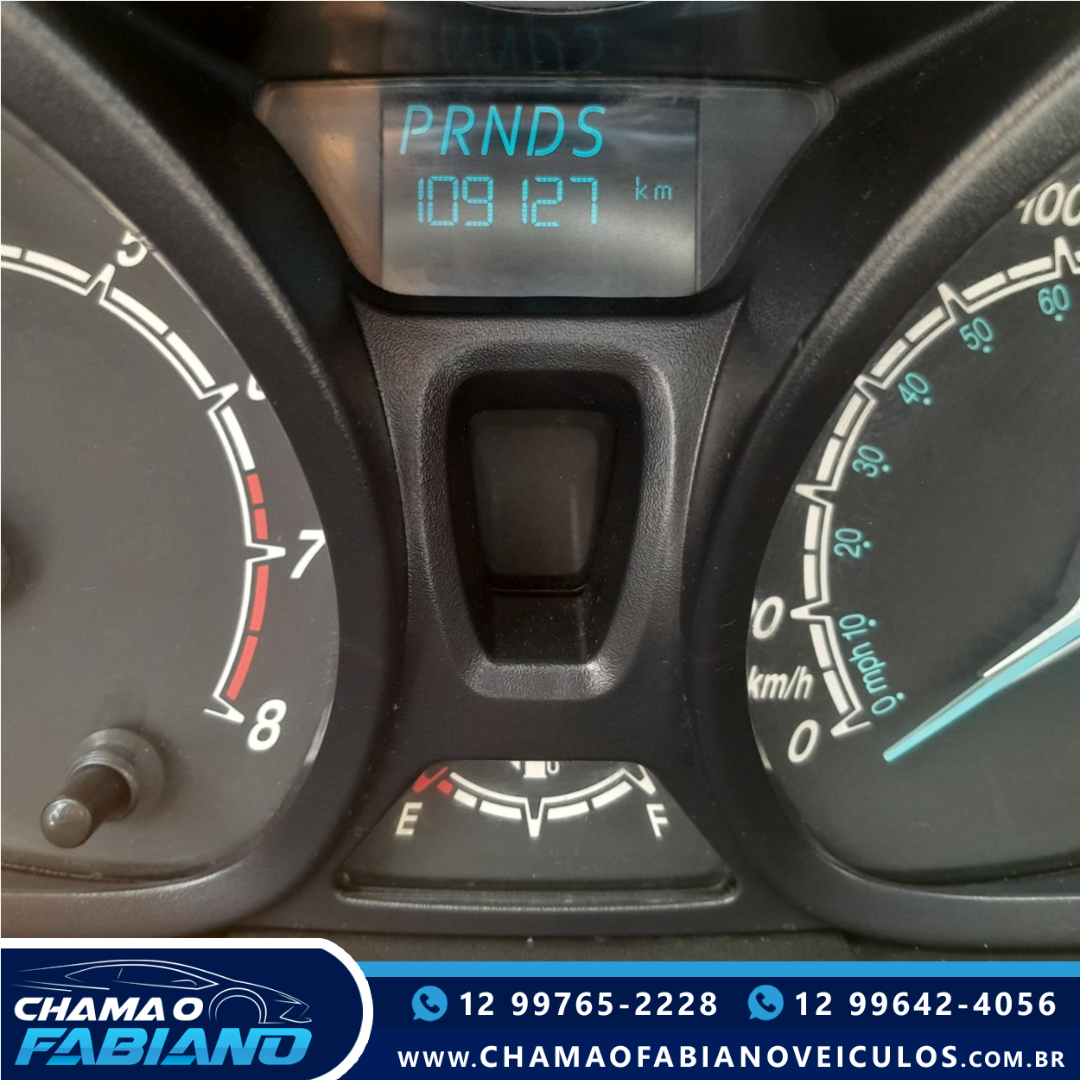 FORD Fiesta Hatch 1.6 16V 4P SE FLEX AUTOMÁTICO