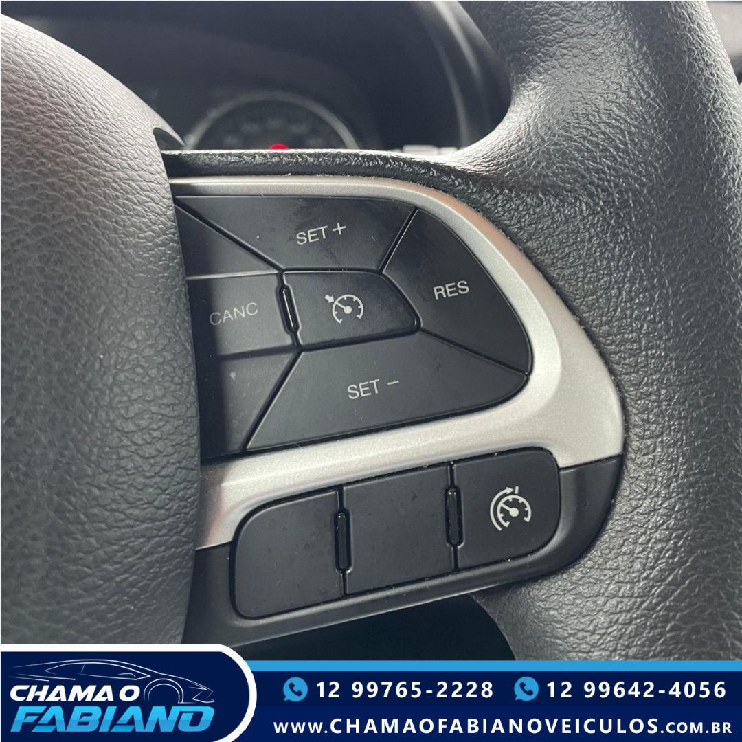 Renegade 1.8 16V 4P FLEX AUTOMÁTICO