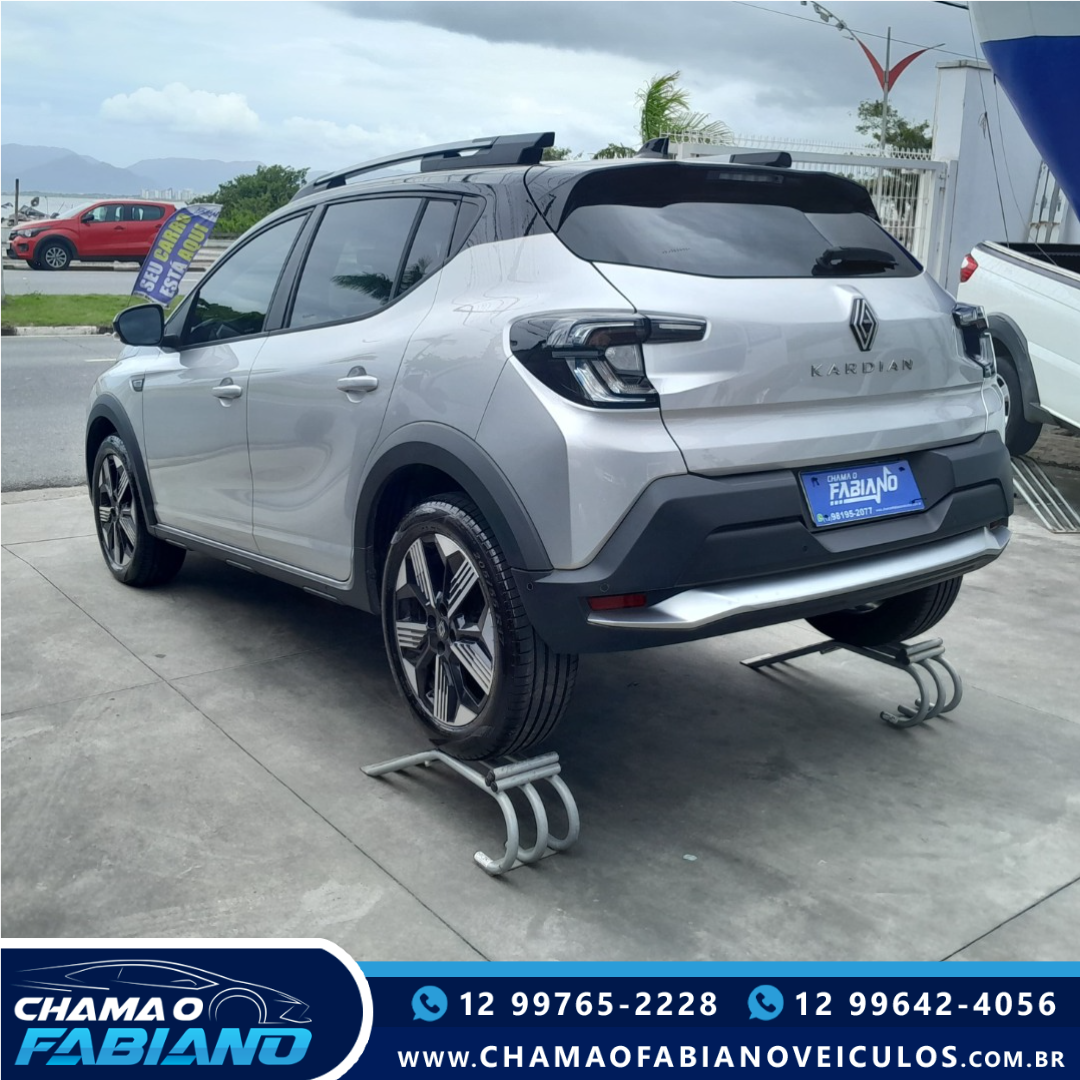RENAULT Kardian 1.0 12V 4P PREMIER EDITION TURBO AUTOMÁTICO