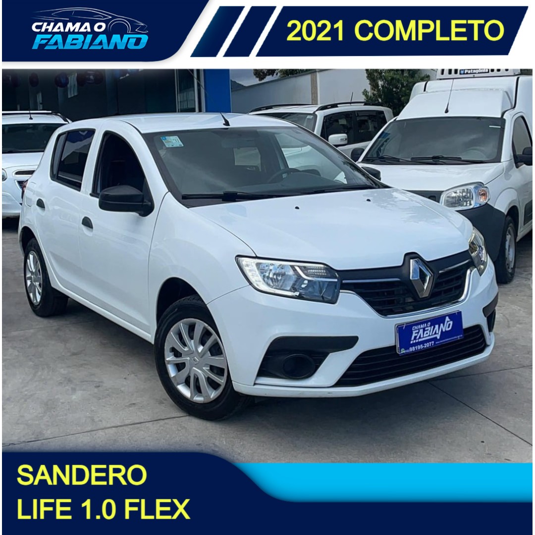 Sandero 1.0 12V 4P FLEX SCE LIFE
