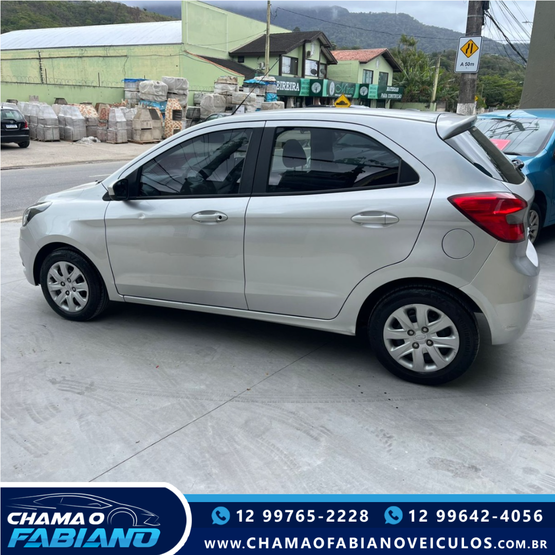 FORD Ka Hatch 1.0 12V 4P TI-VCT SE FLEX