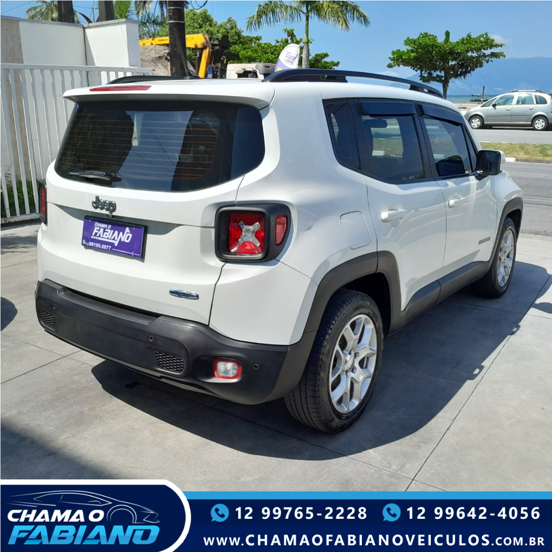 Renegade 1.8 16V 4P FLEX LONGITUDE AUTOMÁTICO