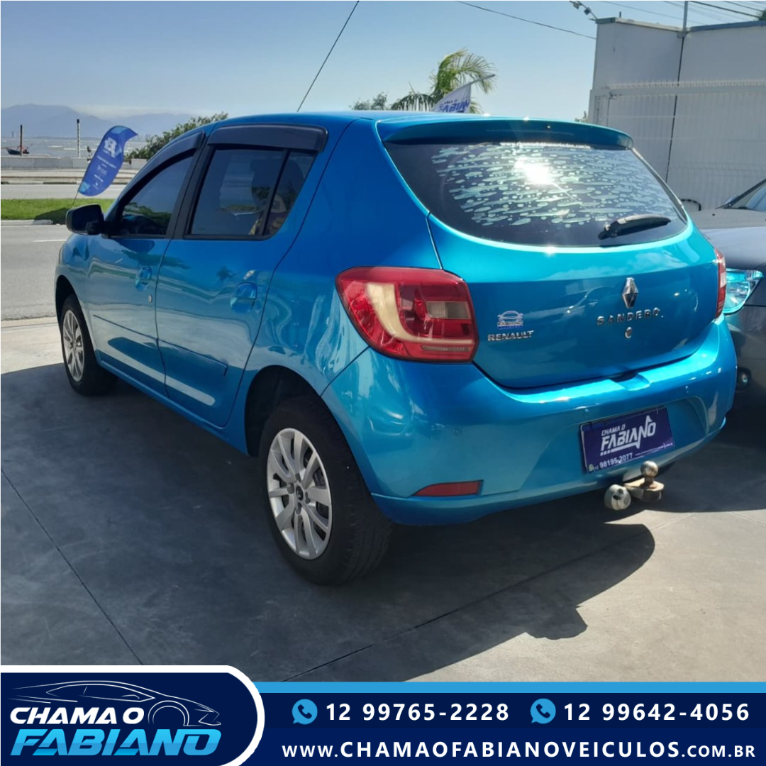 RENAULT Sandero 1.0 16V 4P FLEX EXPRESSION RENAULT Sandero 1.0 16V 4P FLEX EXPRESSION