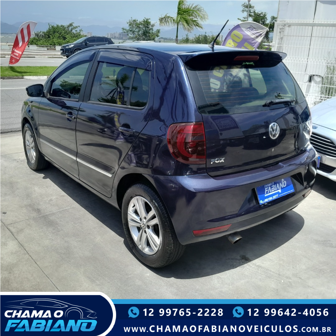 VOLKSWAGEN Fox 1.6 4P FLEX PRIME