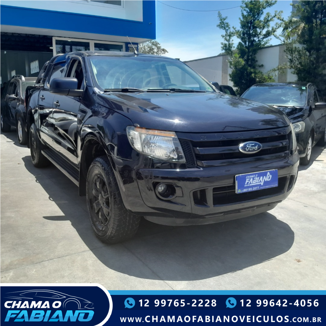 FORD Ranger 2.5 16V FLEX XLS CABINE DUPLA