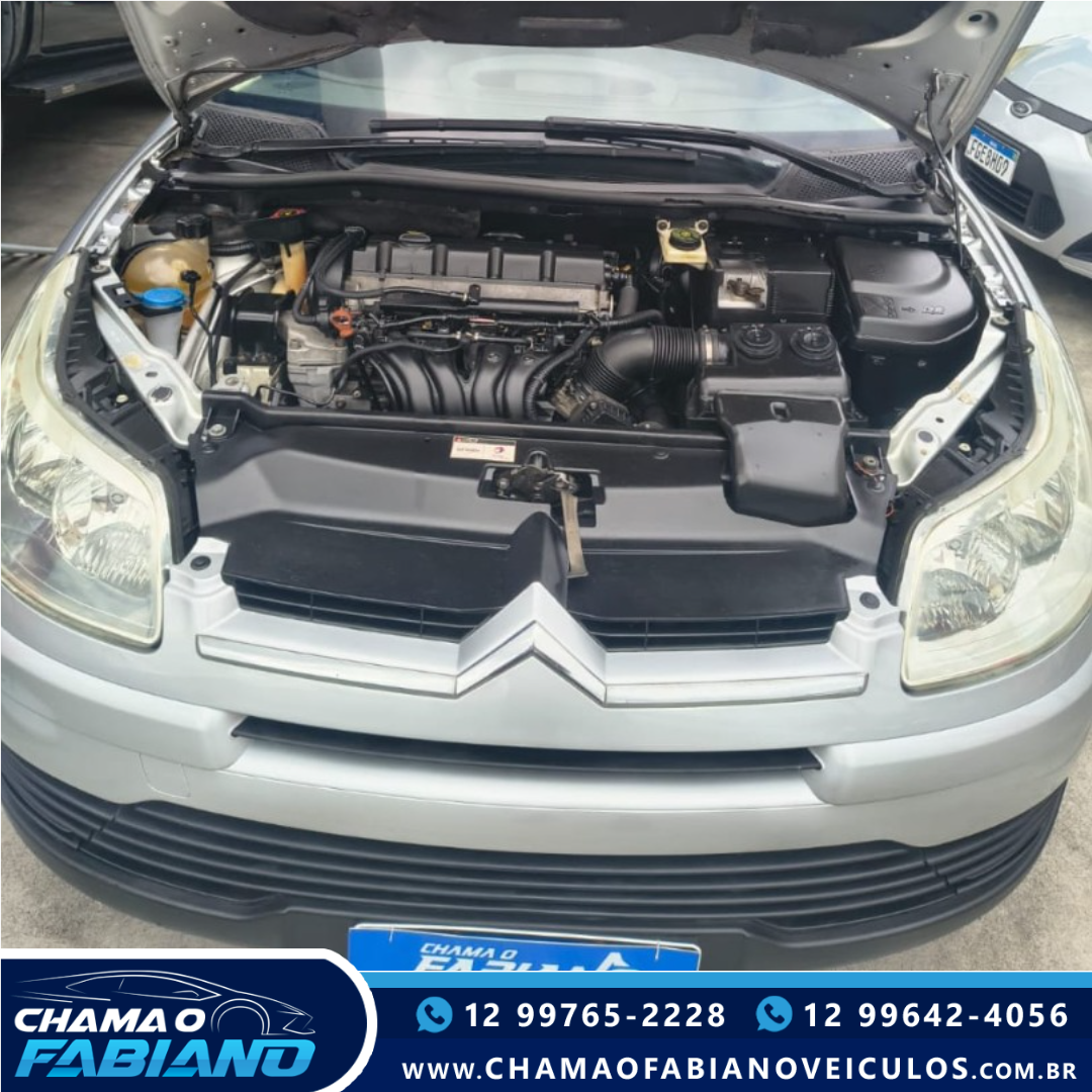 CITROEN C4 Sedan 2.0 16V 4P GLX PALLAS FLEX AUTOMÁTICO