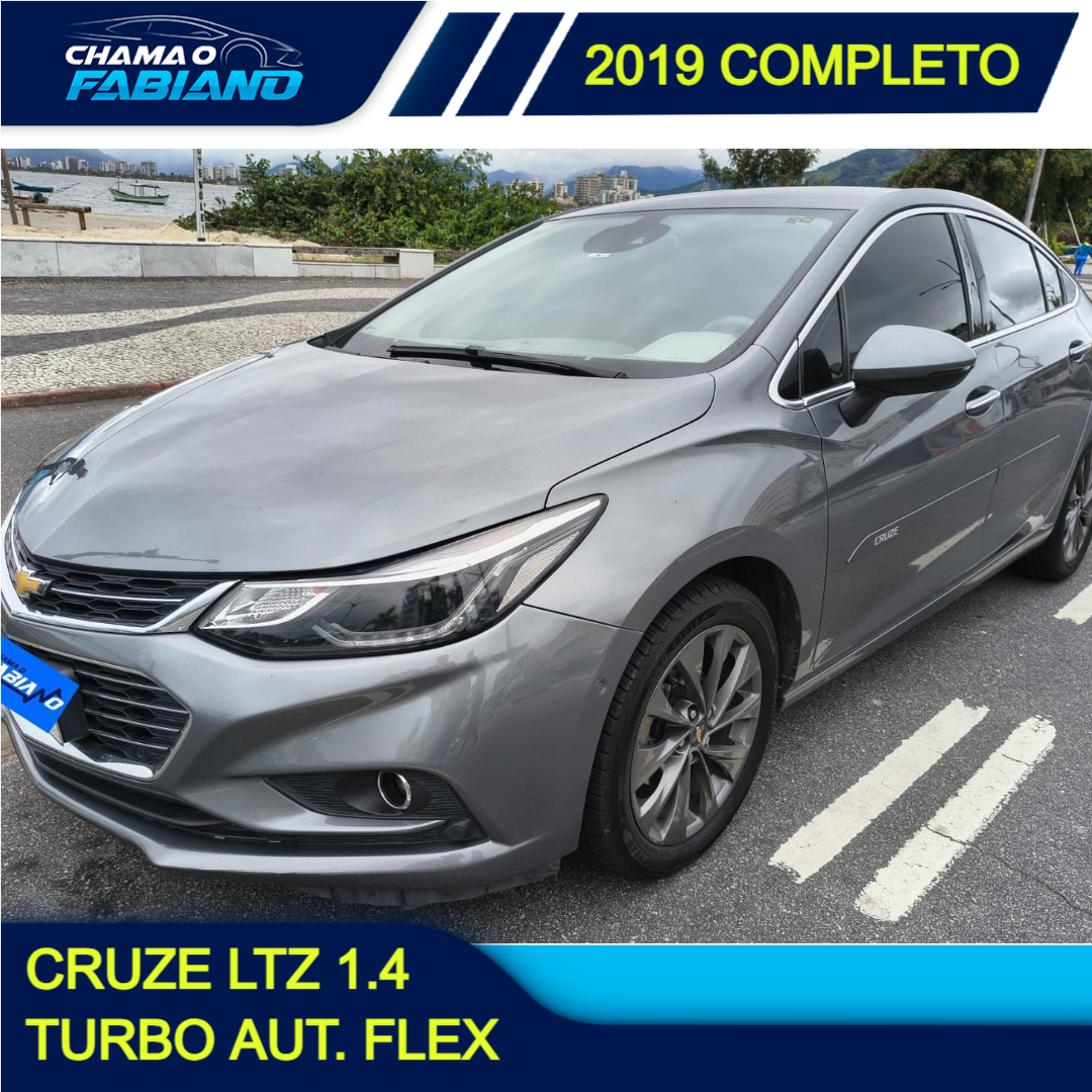 Cruze Sedan 1.4 16V 4P LTZ FLEX TURBO AUTOMÁTICO