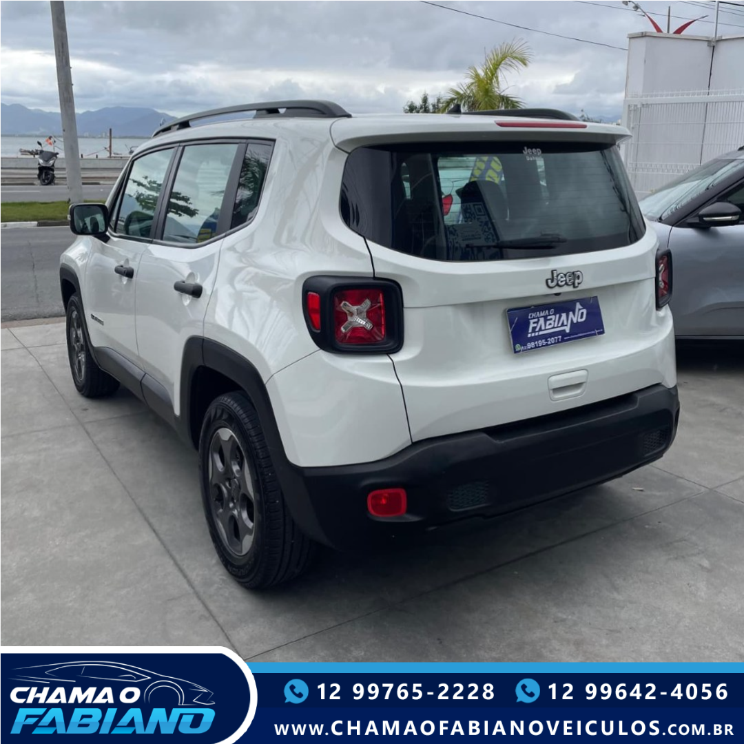 Renegade 1.8 16V 4P FLEX AUTOMÁTICO