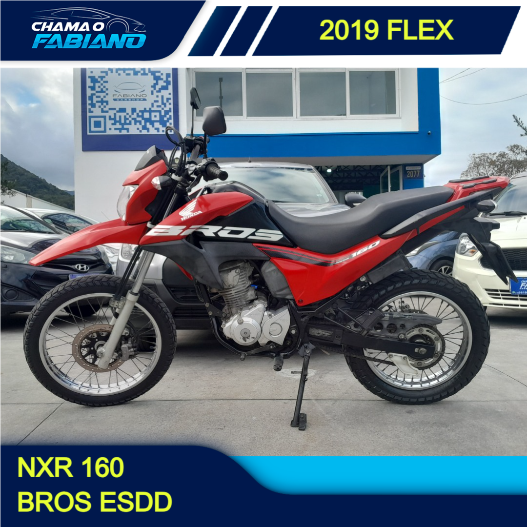 NXR Bros 160 ESDD