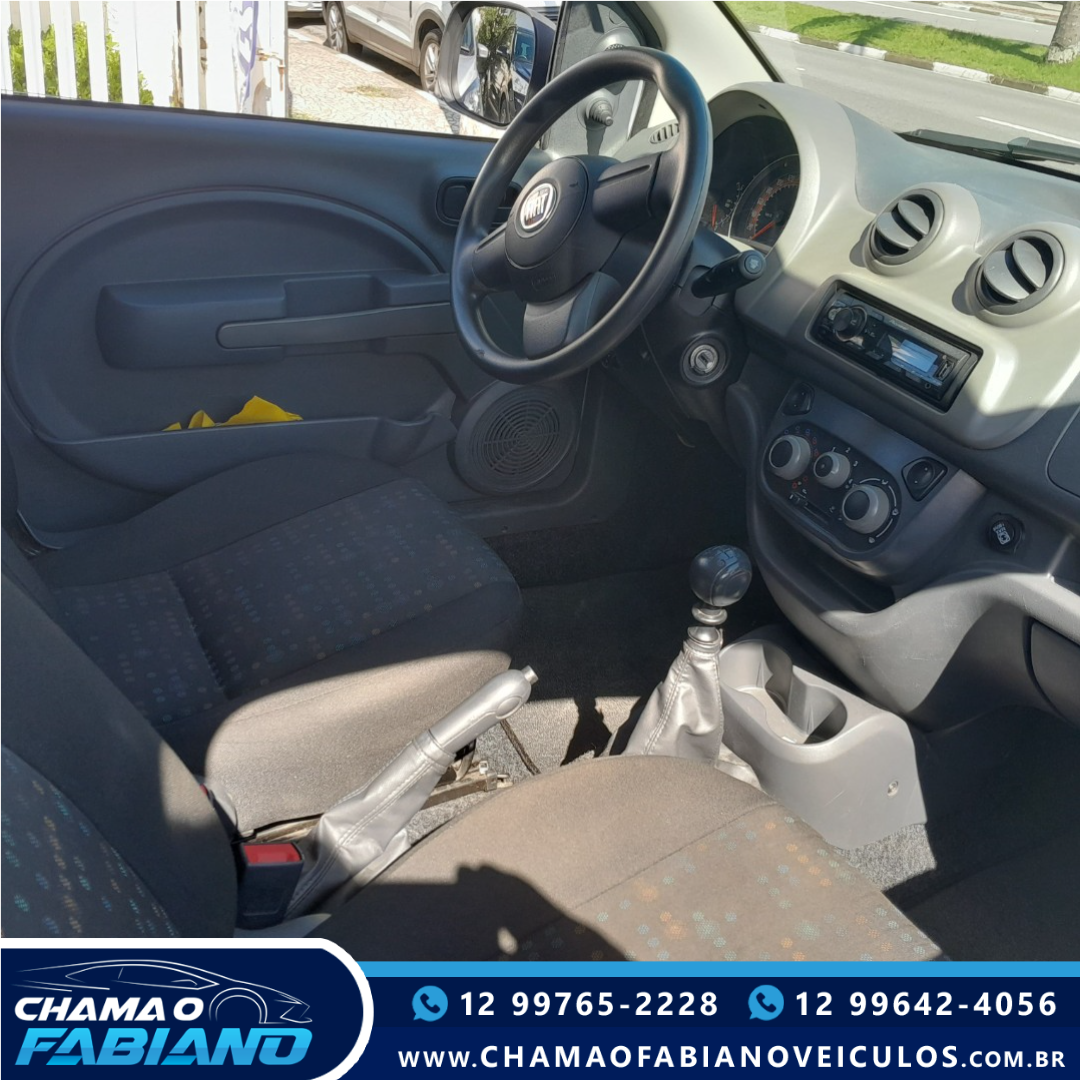 Fiorino Furgão 1.4 FLEX ENDURANCE