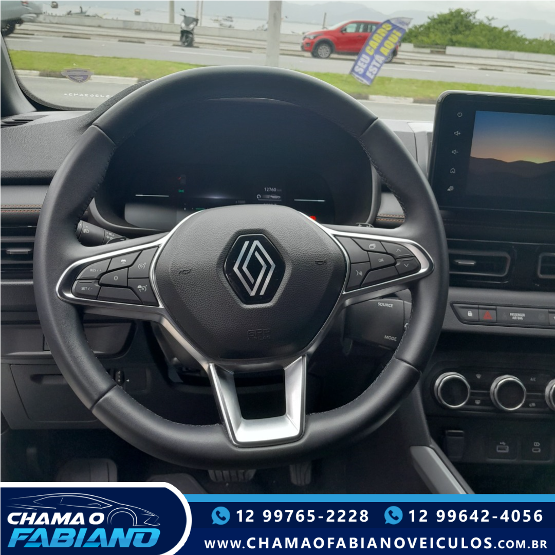 RENAULT Kardian 1.0 12V 4P PREMIER EDITION TURBO AUTOMÁTICO