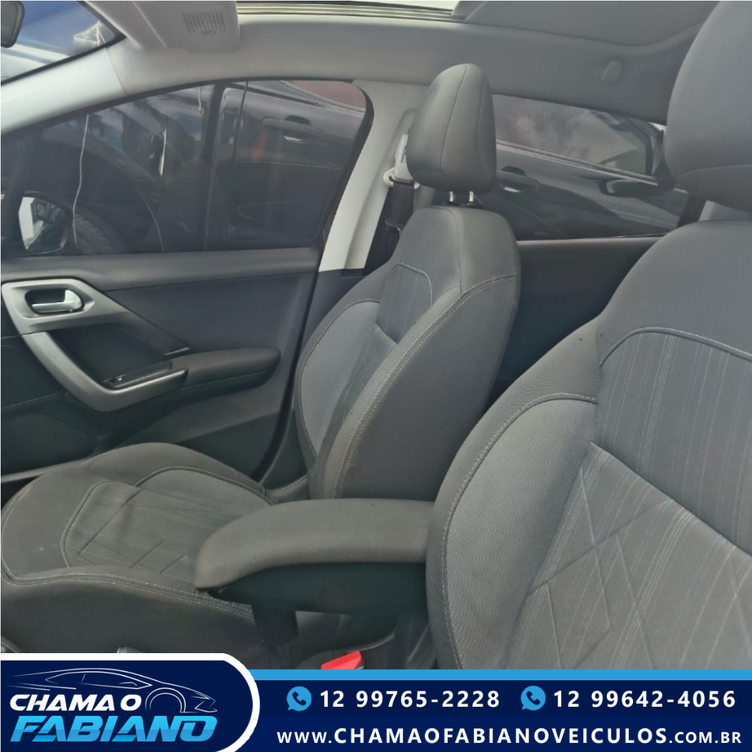 PEUGEOT 208 1.6 16V 4P FLEX GRIFFE AUTOMÁTICO