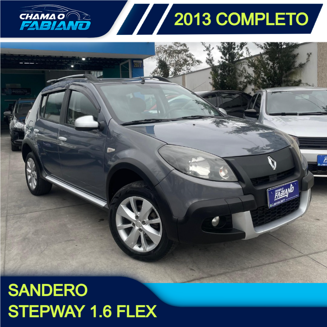 Sandero 1.6 16V 4P FLEX STEPWAY
