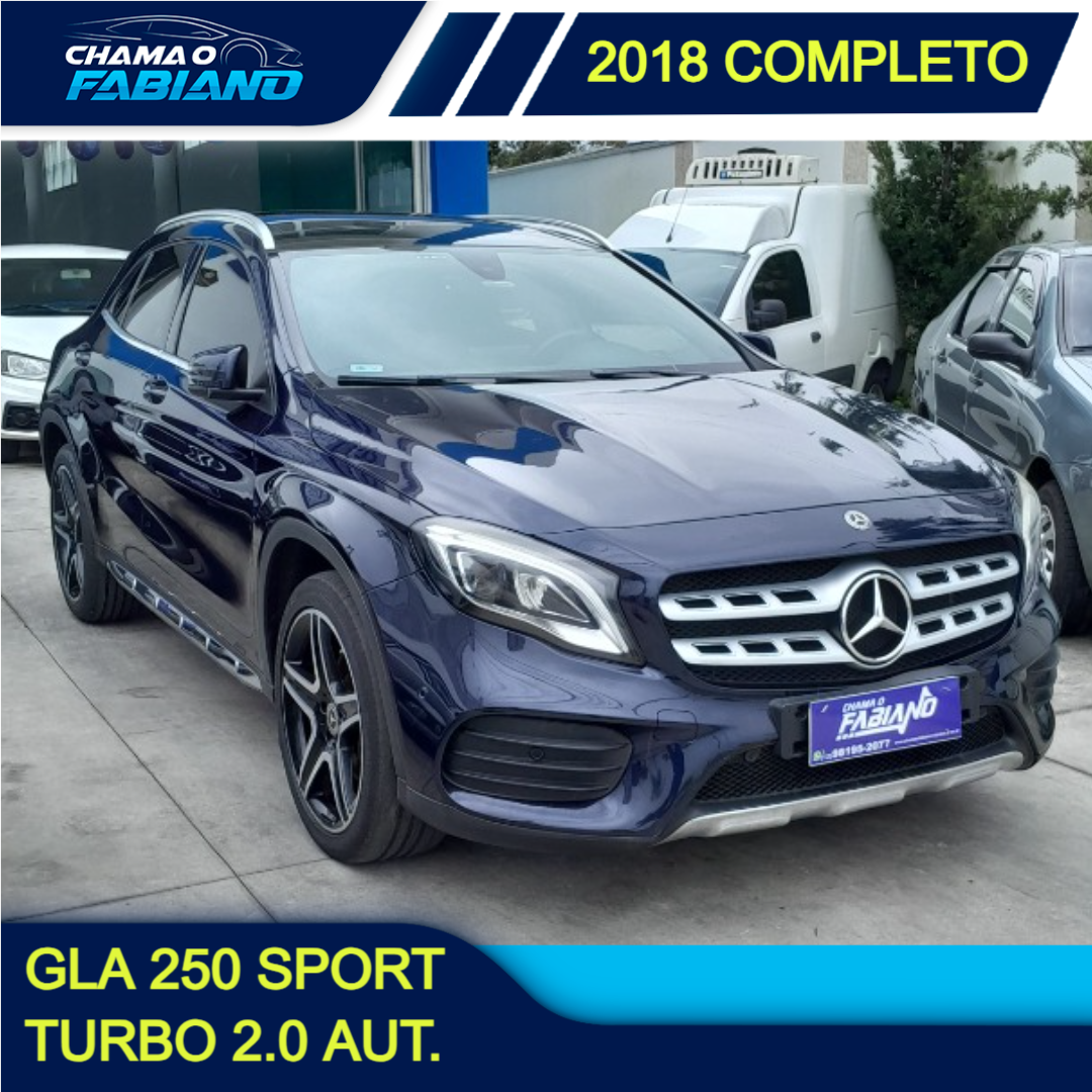 GLA 250 2.0 16V 4P SPORT TURBO AUTOMÁTICO