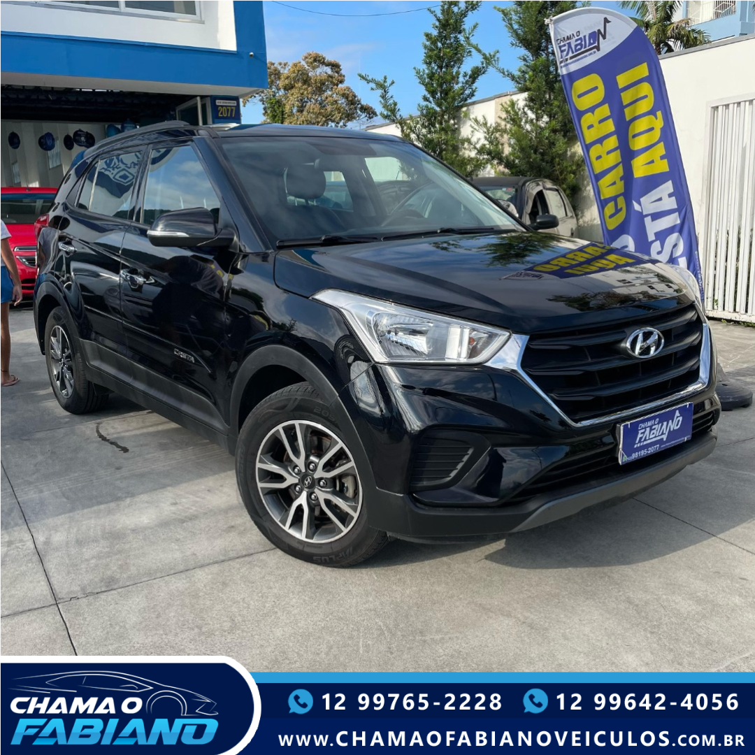 Creta 1.6 16V 4P FLEX ATTITUDE AUTOMÁTICO