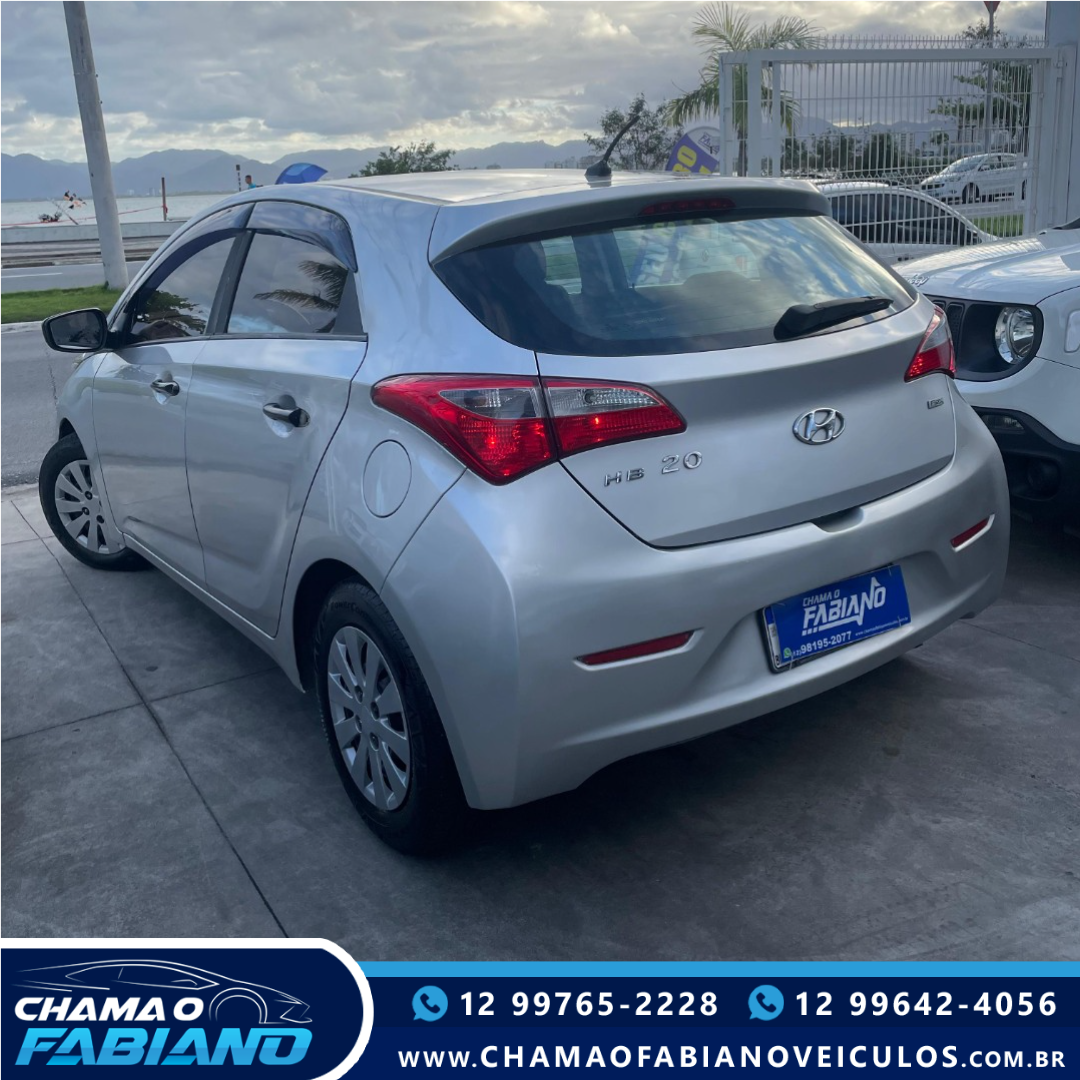HYUNDAI HB 20 Hatch 1.0 12V 4P FLEX COMFORT HYUNDAI HB 20 Hatch 1.0 12V 4P FLEX COMFORT