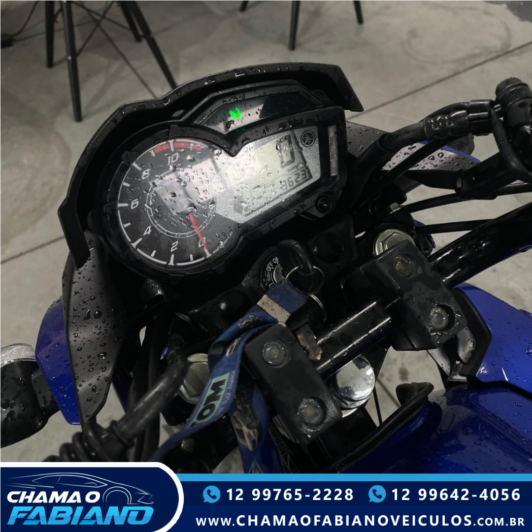 YAMAHA Fazer YS 150 SED