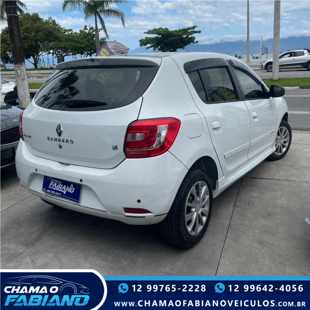 RENAULT Sandero 1.6 4P FLEX EXPRESSION