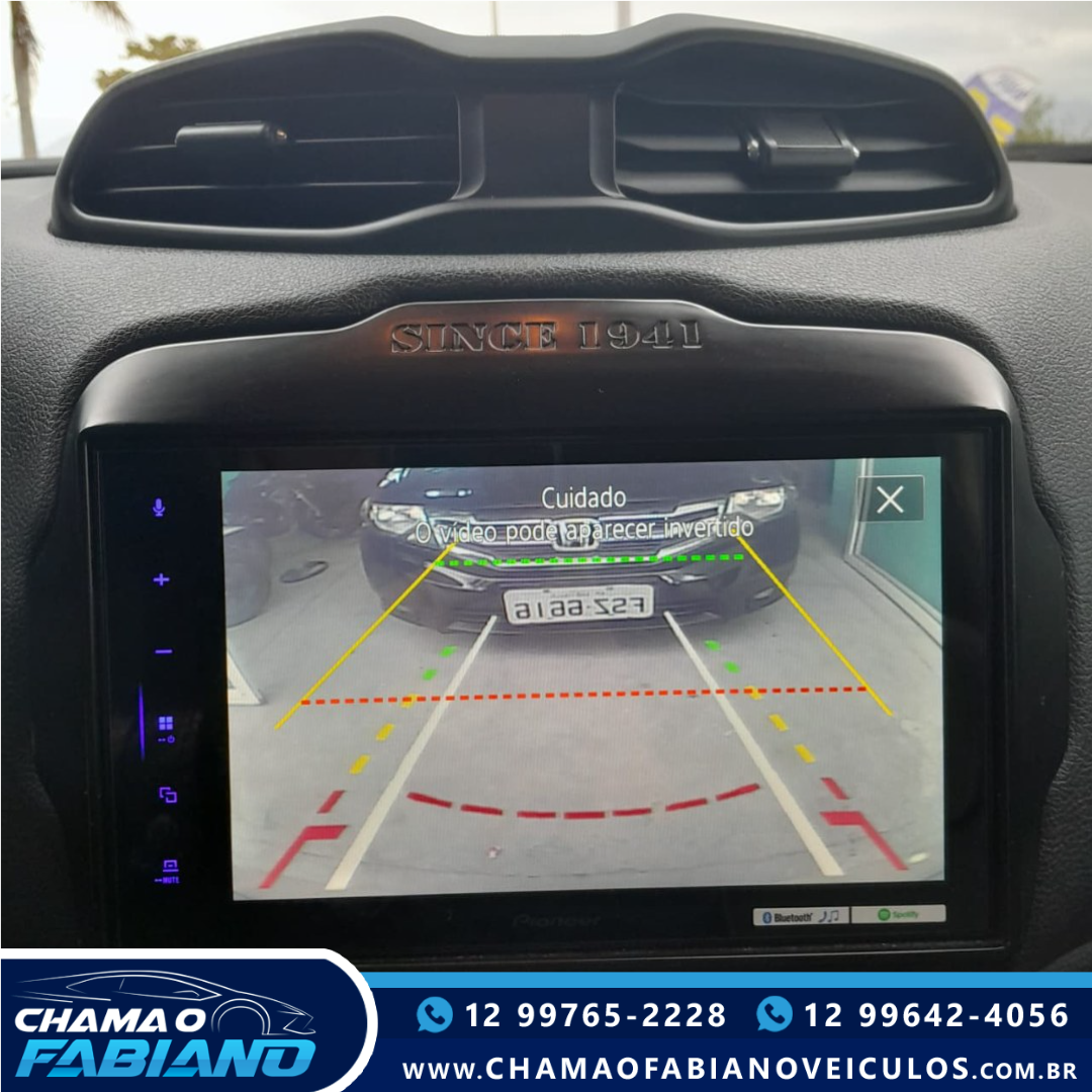 Renegade 1.8 16V 4P FLEX AUTOMÁTICO