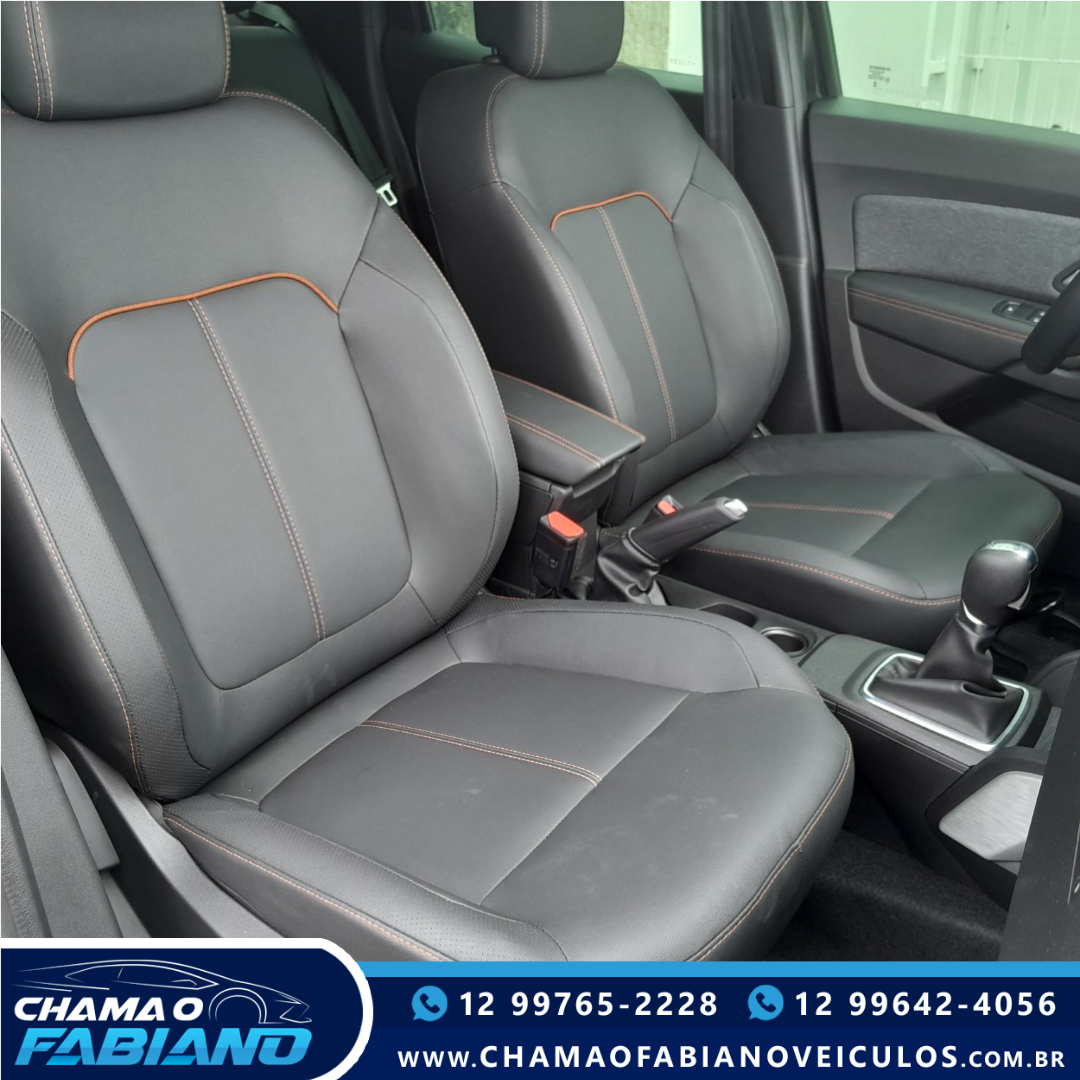 RENAULT Duster 1.6 16V 4P FLEX SCE ICONIC X-TRONIC AUTOMÁTICO