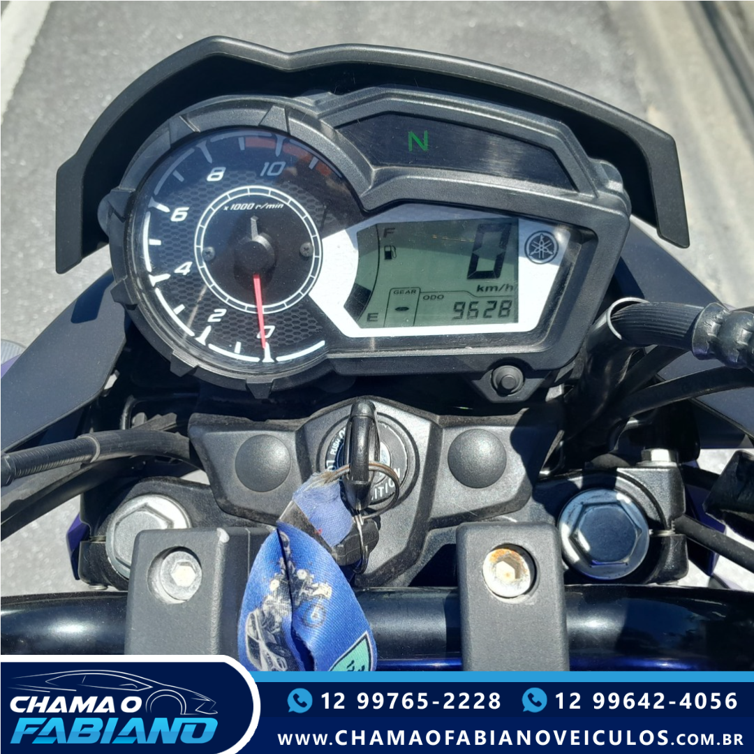 YAMAHA Fazer YS 150 SED