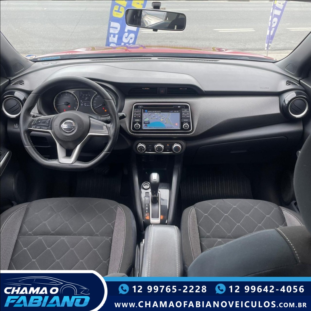 NISSAN Kicks 1.6 16V 4P FLEX SV X-TRONIC AUTOMÁTICO CVT NISSAN Kicks 1.6 16V 4P FLEX SV X-TRONIC AUTOMÁTICO CVT