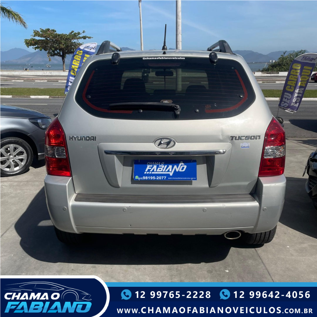 Tucson 2.0 16V 4P GLS-B AUTOMÁTICO