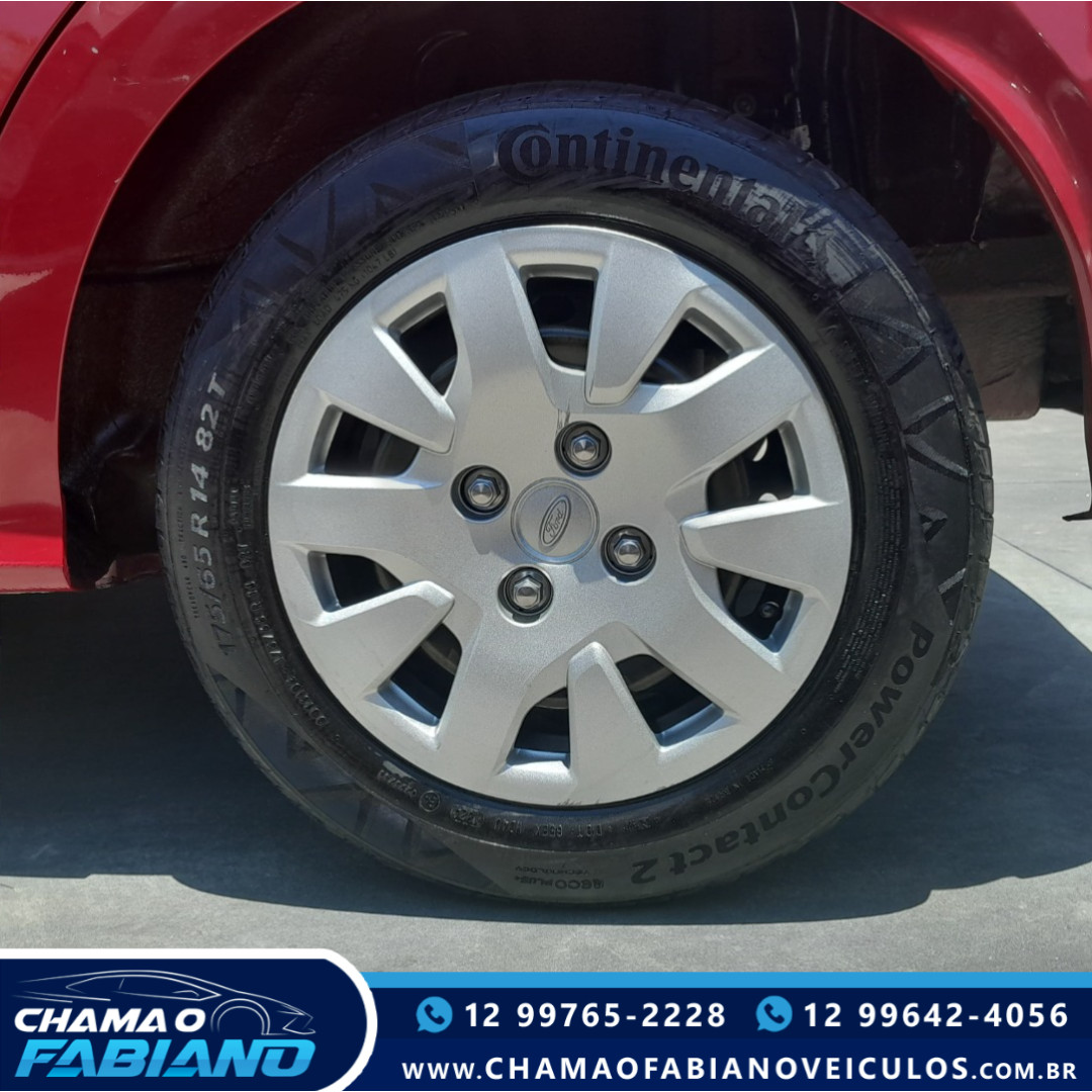 FORD Ka Hatch 1.0 12V 4P TI-VCT SE FLEX