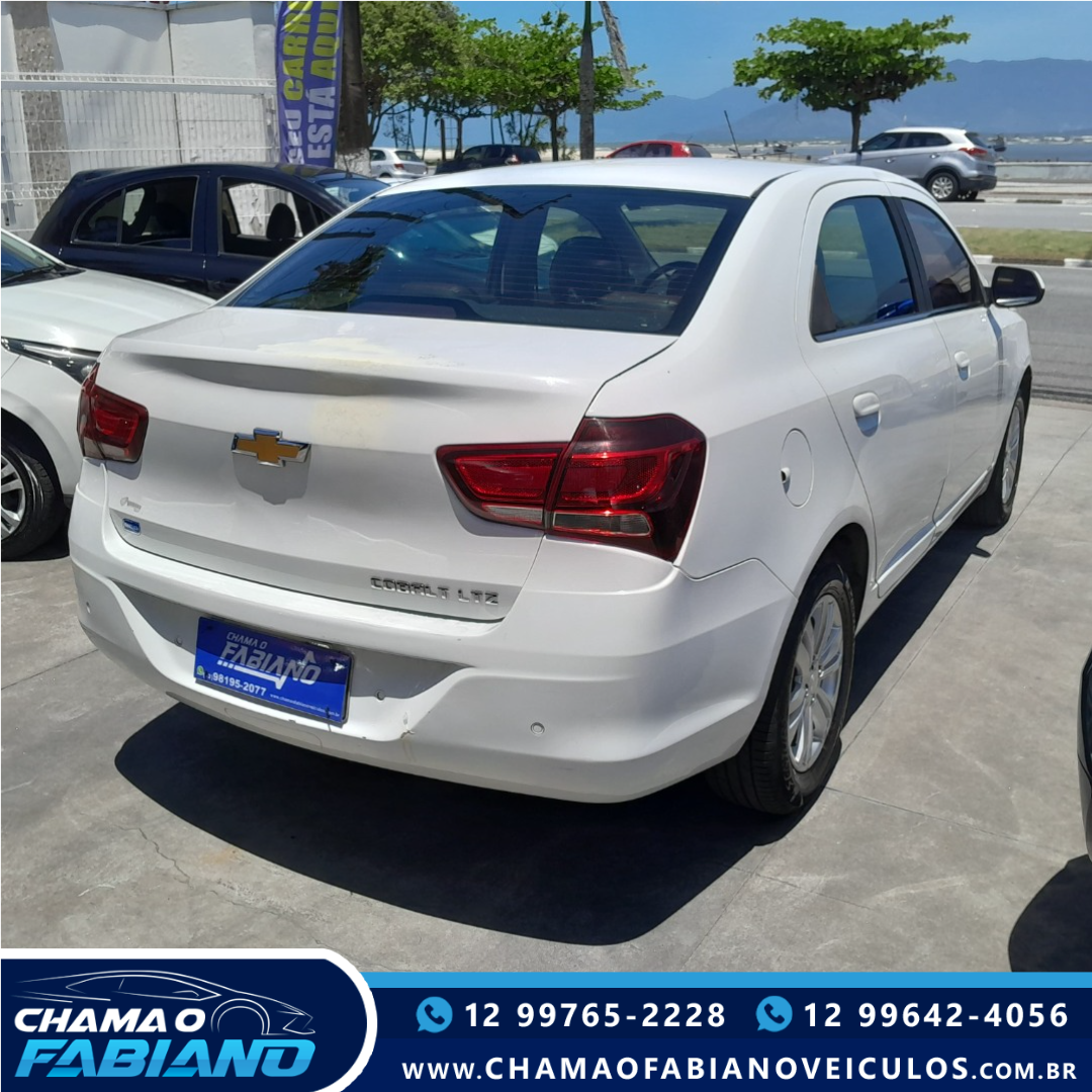 CHEVROLET Cobalt 1.8 4P FLEX LTZ AUTOMÁTICO
