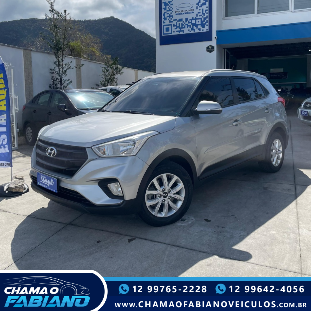Creta 1.6 16V 4P FLEX ACTION AUTOMÁTICO