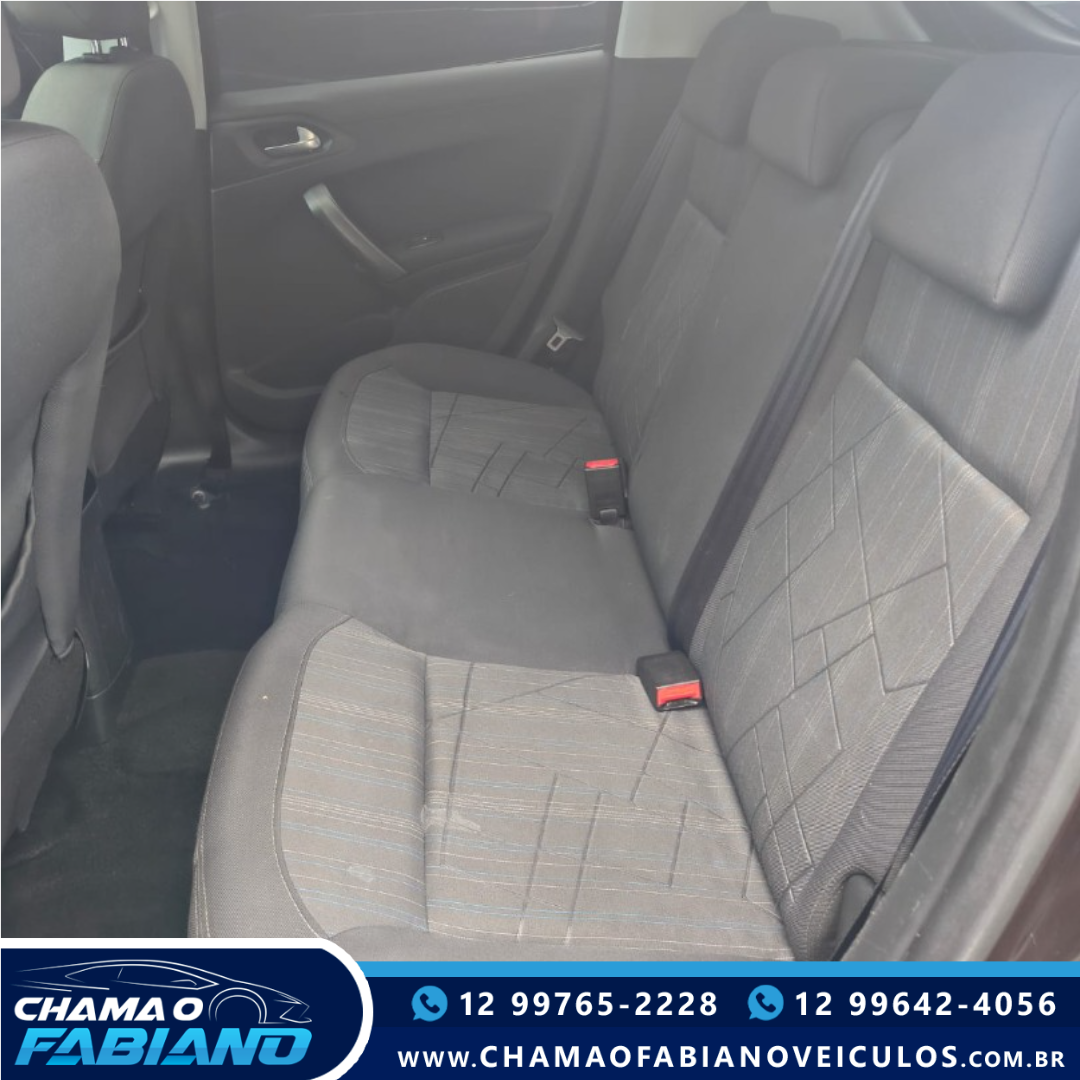 PEUGEOT 208 1.6 16V 4P FLEX GRIFFE AUTOMÁTICO