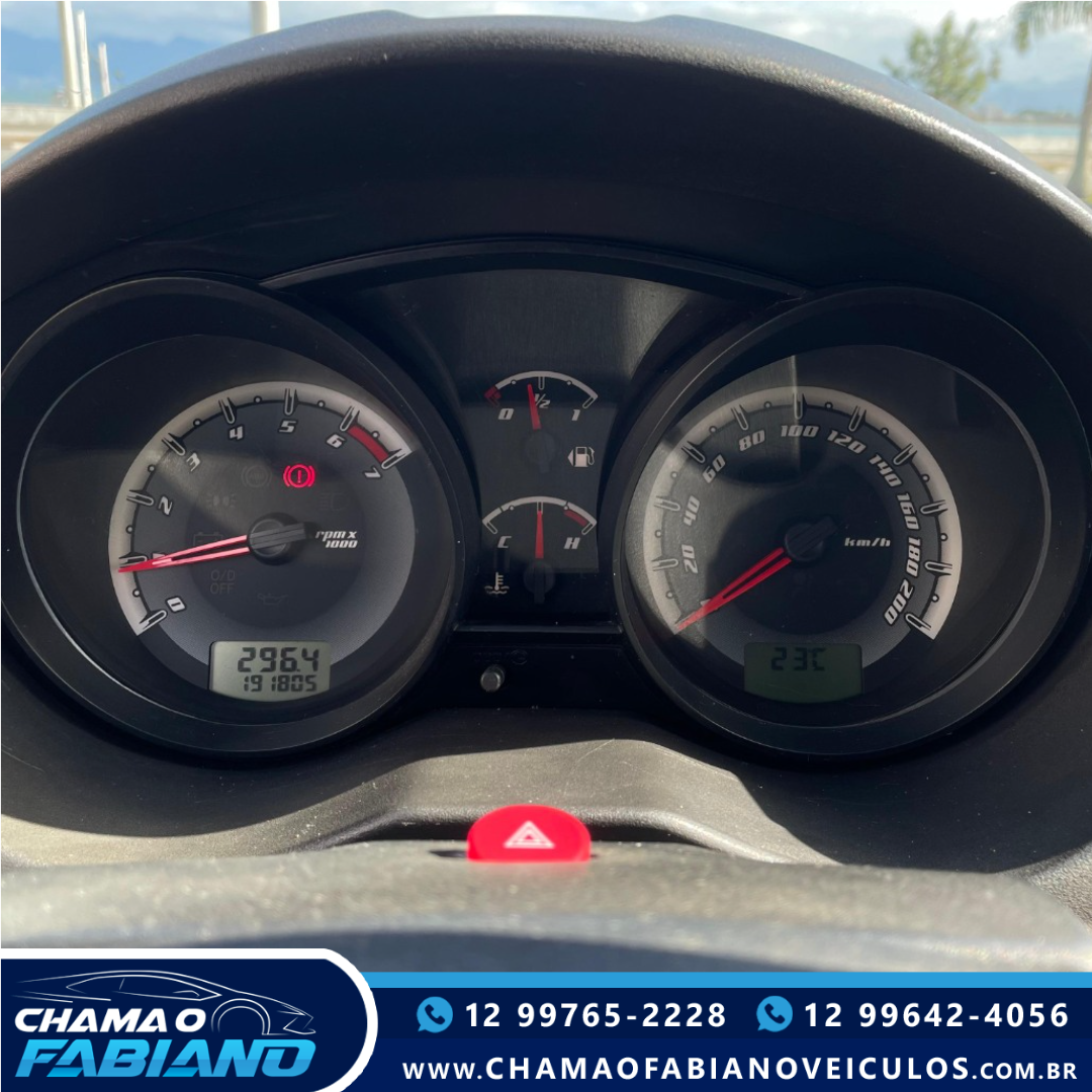 Fiesta Sedan 1.6 4P FLEX