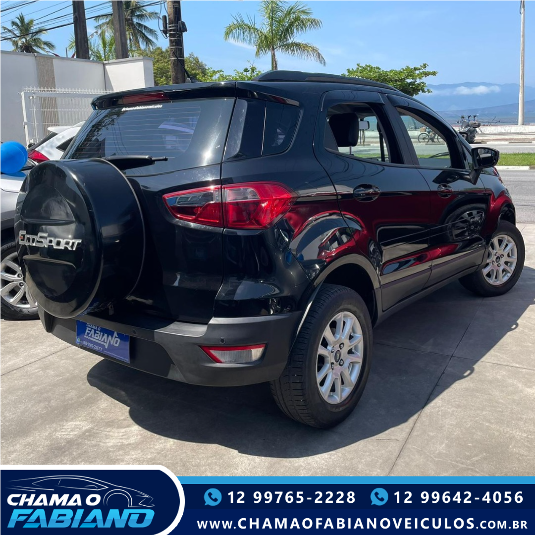 FORD Ecosport 1.5 12V 4P TI-VCT SE FLEX AUTOMÁTICO FORD Ecosport 1.5 12V 4P TI-VCT SE FLEX AUTOMÁTICO