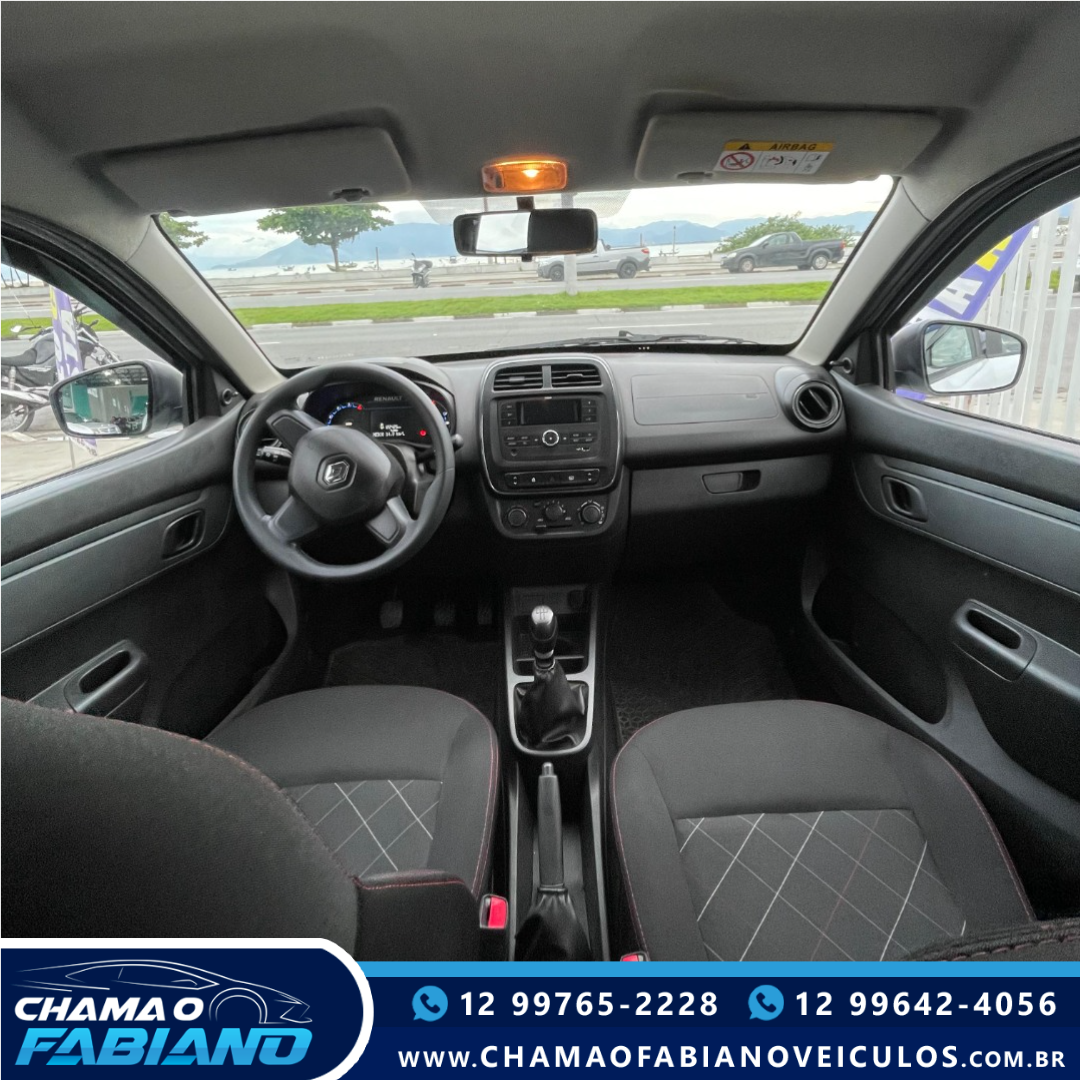 Kwid 1.0 12V 4P SCE FLEX ZEN