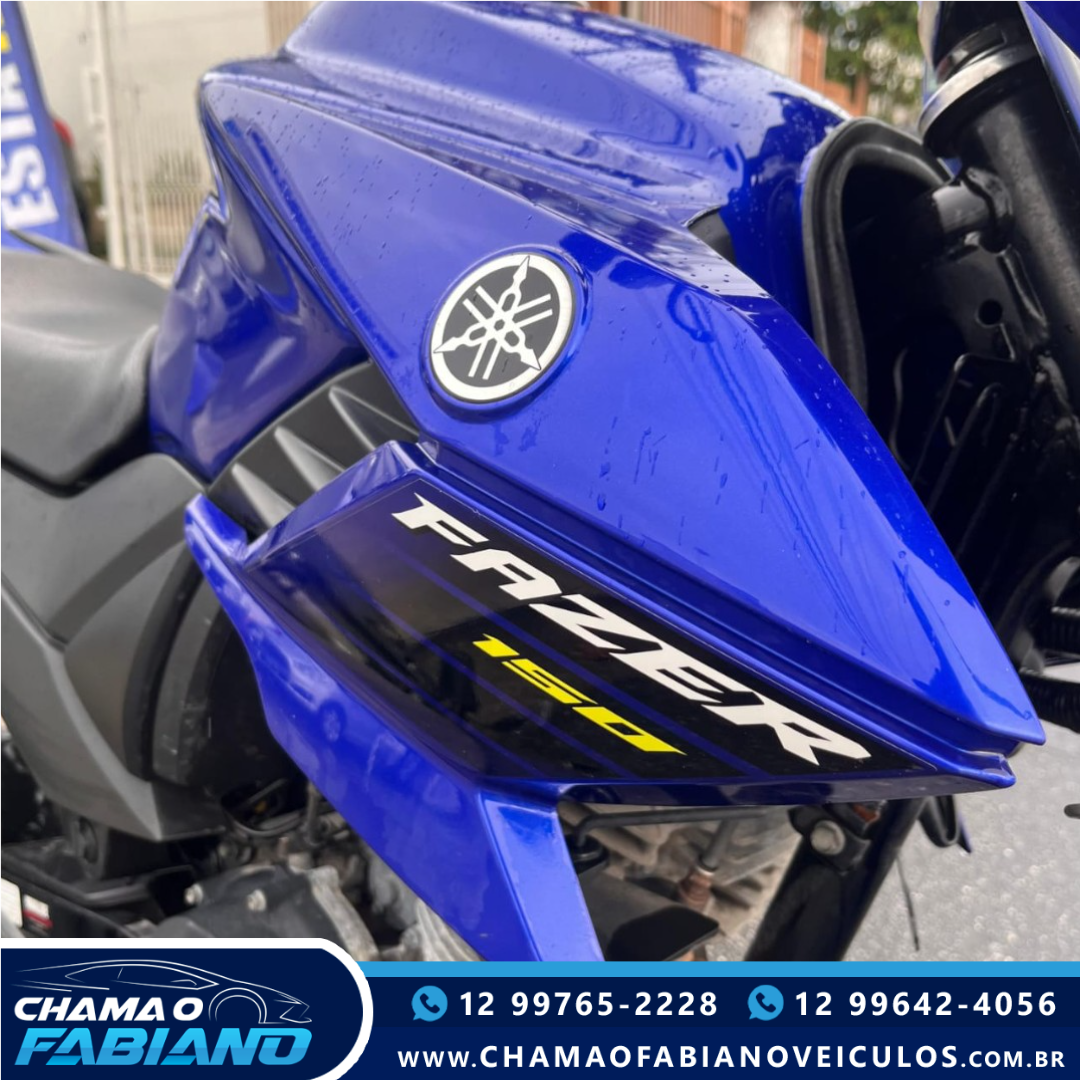 YAMAHA Fazer YS 150 SED