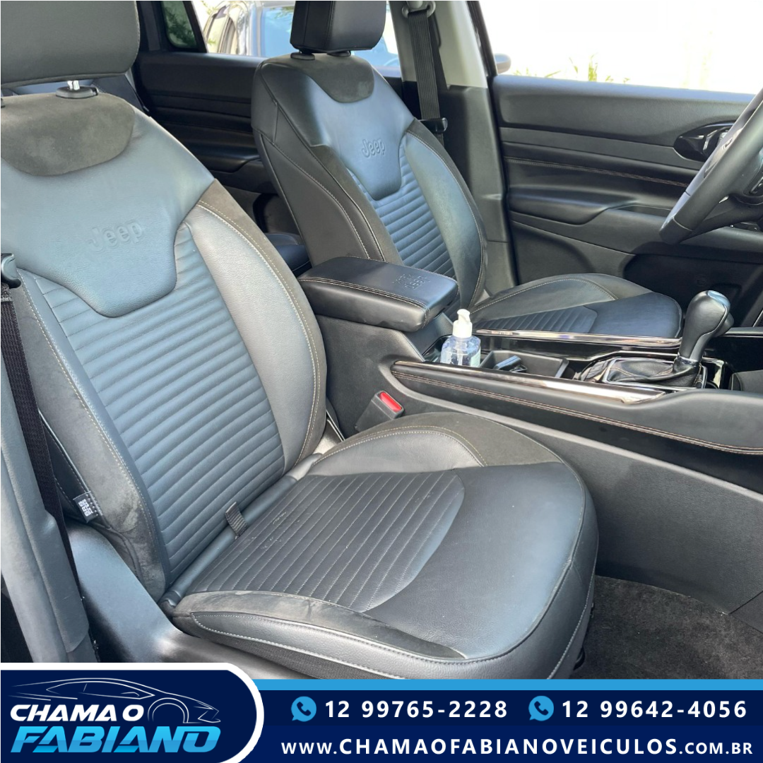 Commander 1.3 16V 4P FLEX T270 LIMITED TURBO AUTOMÁTICO