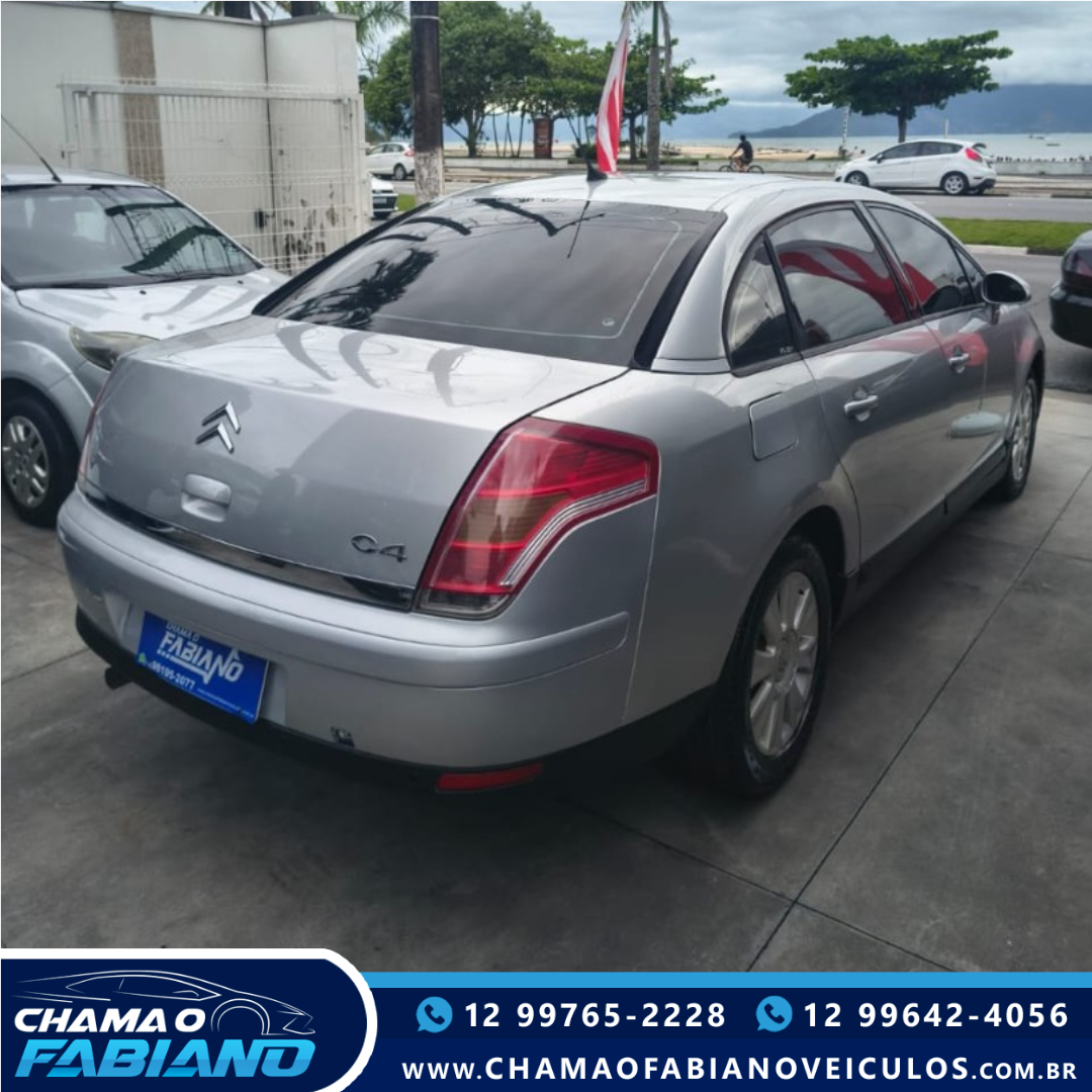 CITROEN C4 Sedan 2.0 16V 4P GLX PALLAS FLEX AUTOMÁTICO